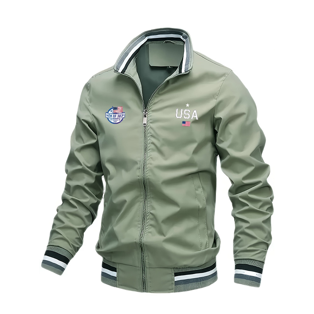 Chaquetas de hombre de alta ca - Varsity Jacket Wool reseña y precio