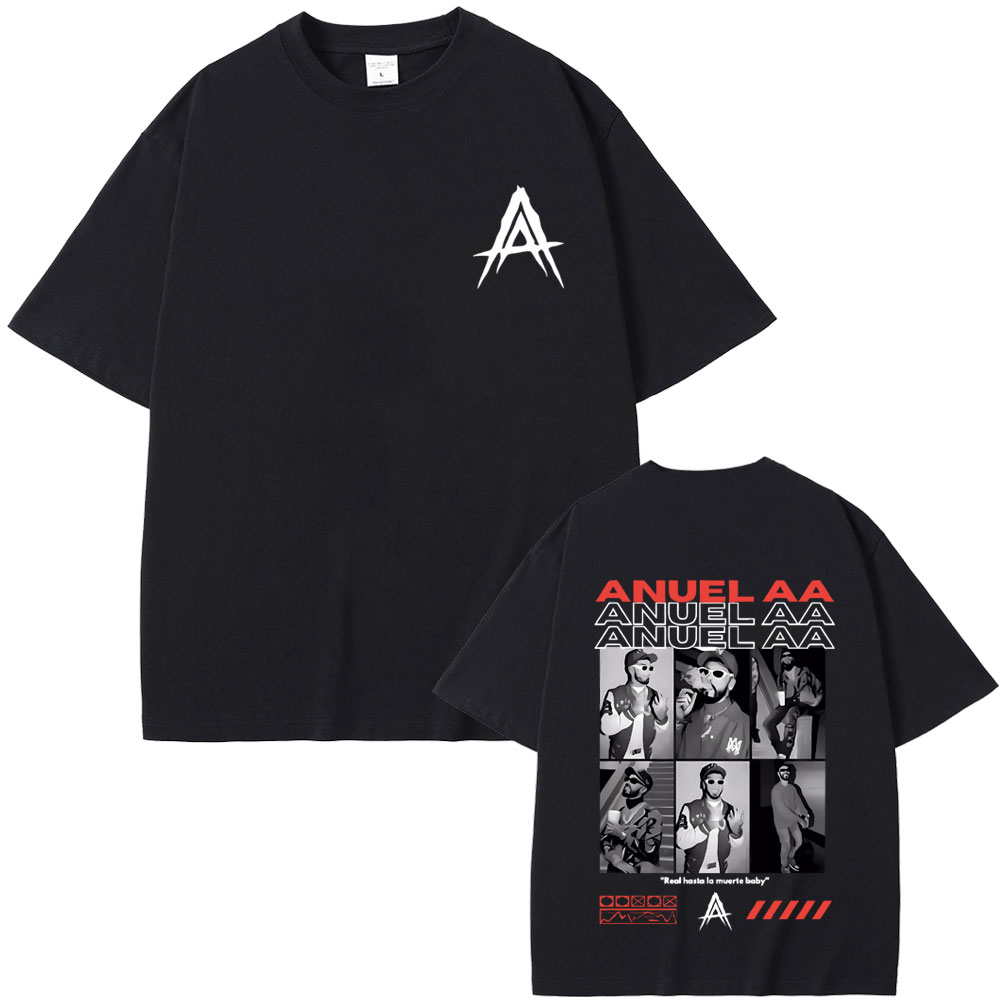 Camiseta gráfica de rapero Anu - Vintage Fashion La reseña y precio