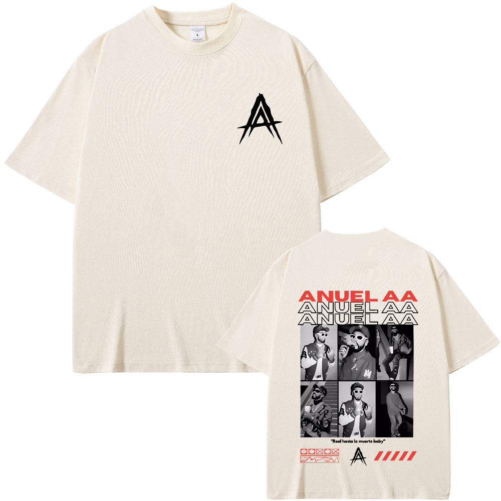 Camiseta gráfica de rapero Anu - Vintage Fashion La reseña y precio