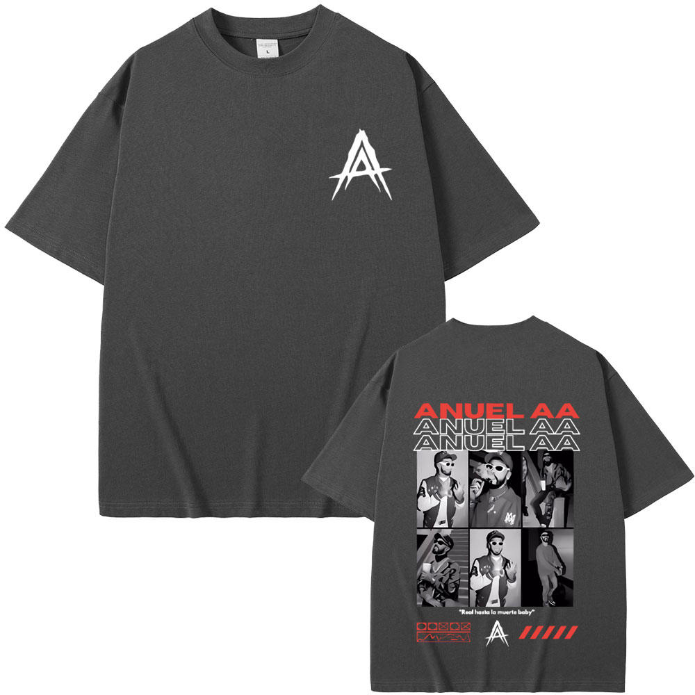 Camiseta gráfica de rapero Anu - Vintage Fashion La reseña y precio