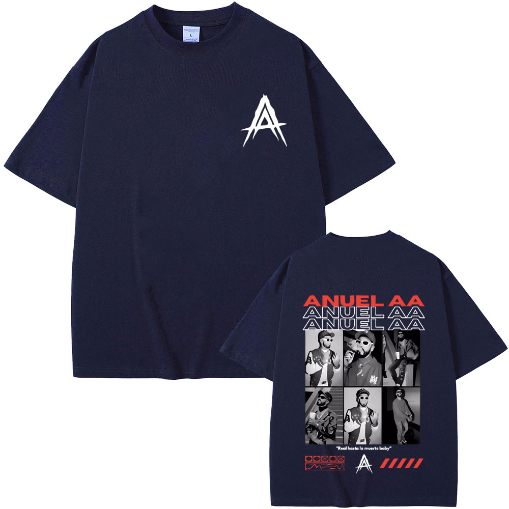 Camiseta gráfica de rapero Anu - Vintage Fashion La reseña y precio