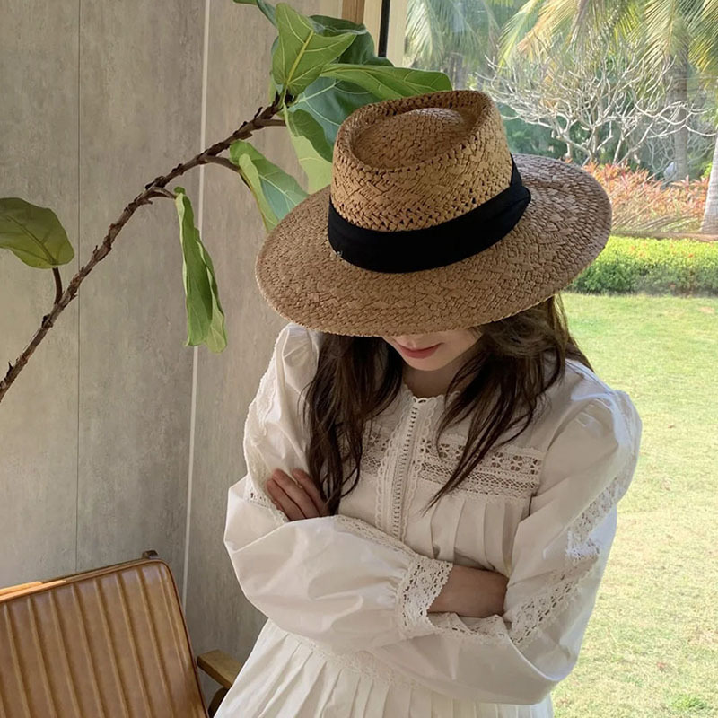 Sombrero de Mujer Estilo Franc - Vintage Fashion Old Money reseña y precio