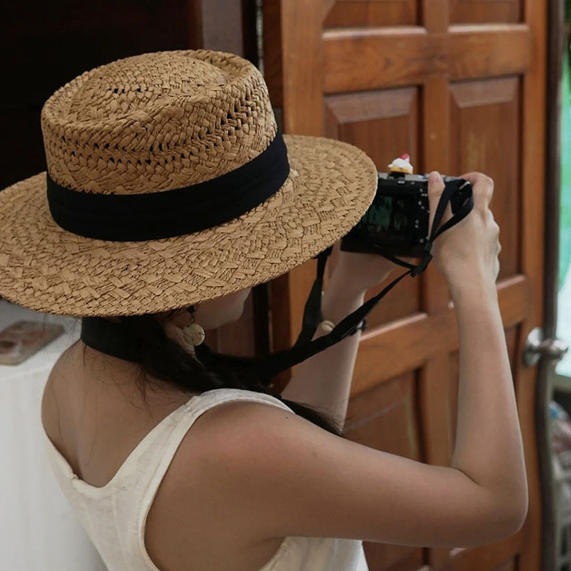 Sombrero de Mujer Estilo Franc - Vintage Fashion Old Money reseña y precio