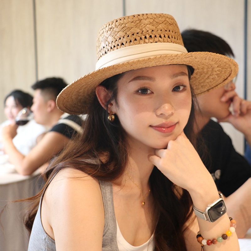 Sombrero de Mujer Estilo Franc - Vintage Fashion Old Money reseña y precio