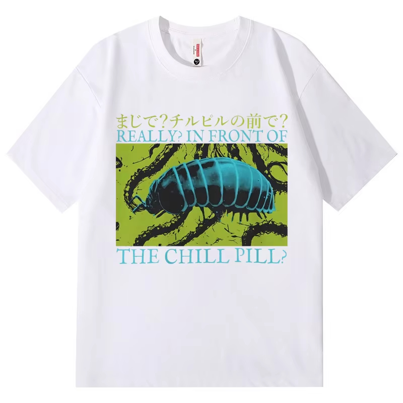 Camiseta divertida de The Chil - Vintage Fashion Bug reseña y precio