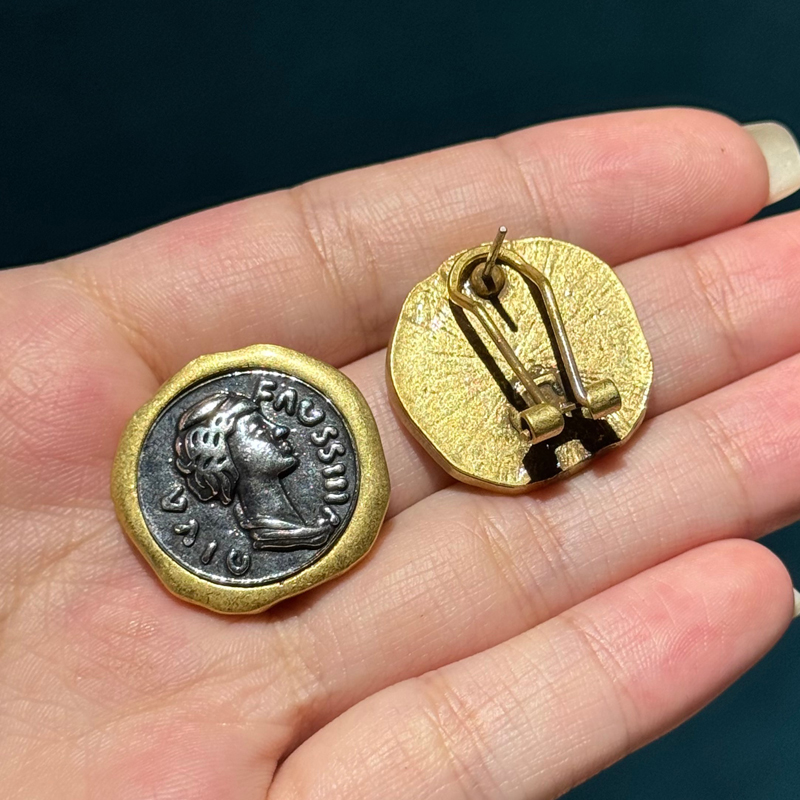 Pendiente Vintage con forma de - Vintage Fashion Old Money reseña y precio