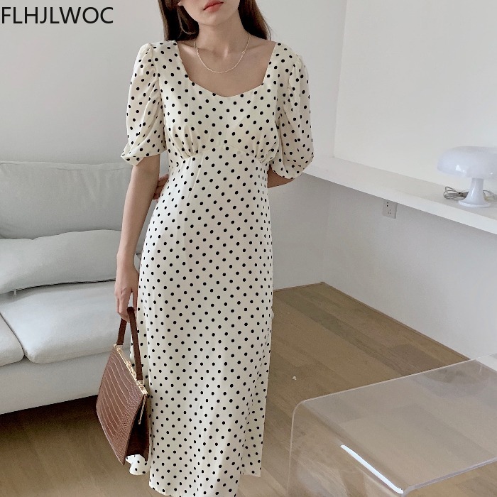 Vestido largo de verano de lun - Vintage Fashion Korea reseña y precio