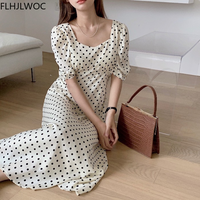 Vestido largo de verano de lun - Vintage Fashion Korea reseña y precio
