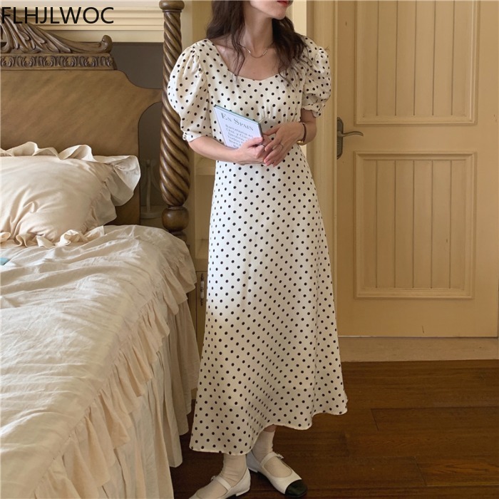 Vestido largo de verano de lun - Vintage Fashion Korea reseña y precio