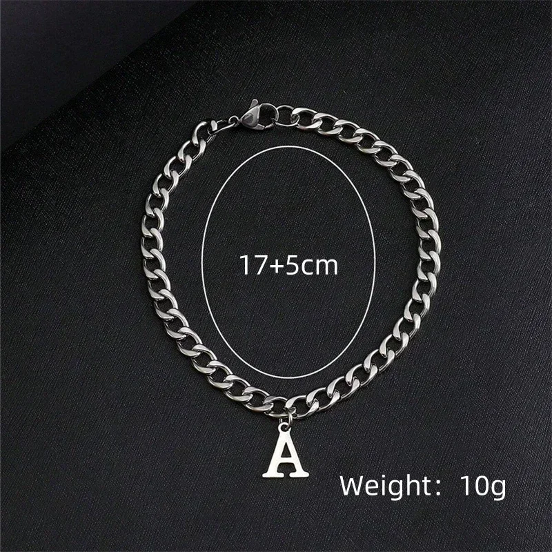 Pulseras con iniciales de A-Z  - Z Vintage Fashion reseña y precio