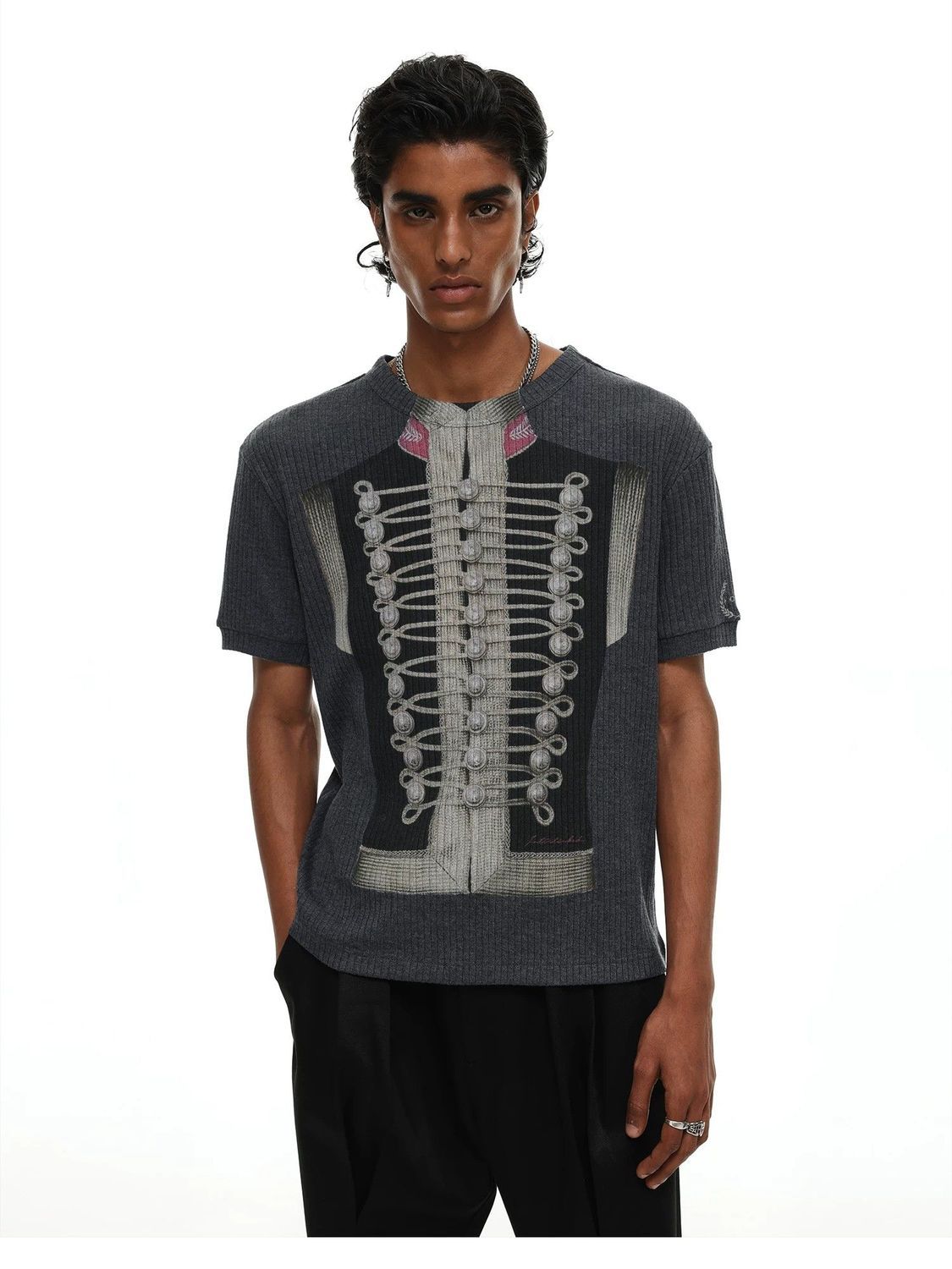 Camiseta Corta Ajustada con Es - Vintage Fashion Tiktok reseña y precio