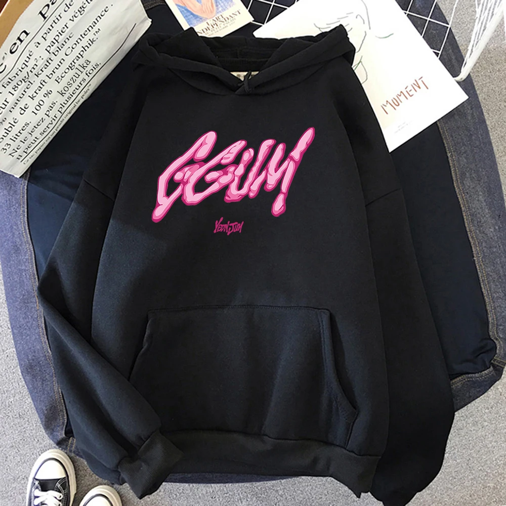 Yeonjun GGUM Sudadera con capu - Vintage Fashion Korea reseña y precio