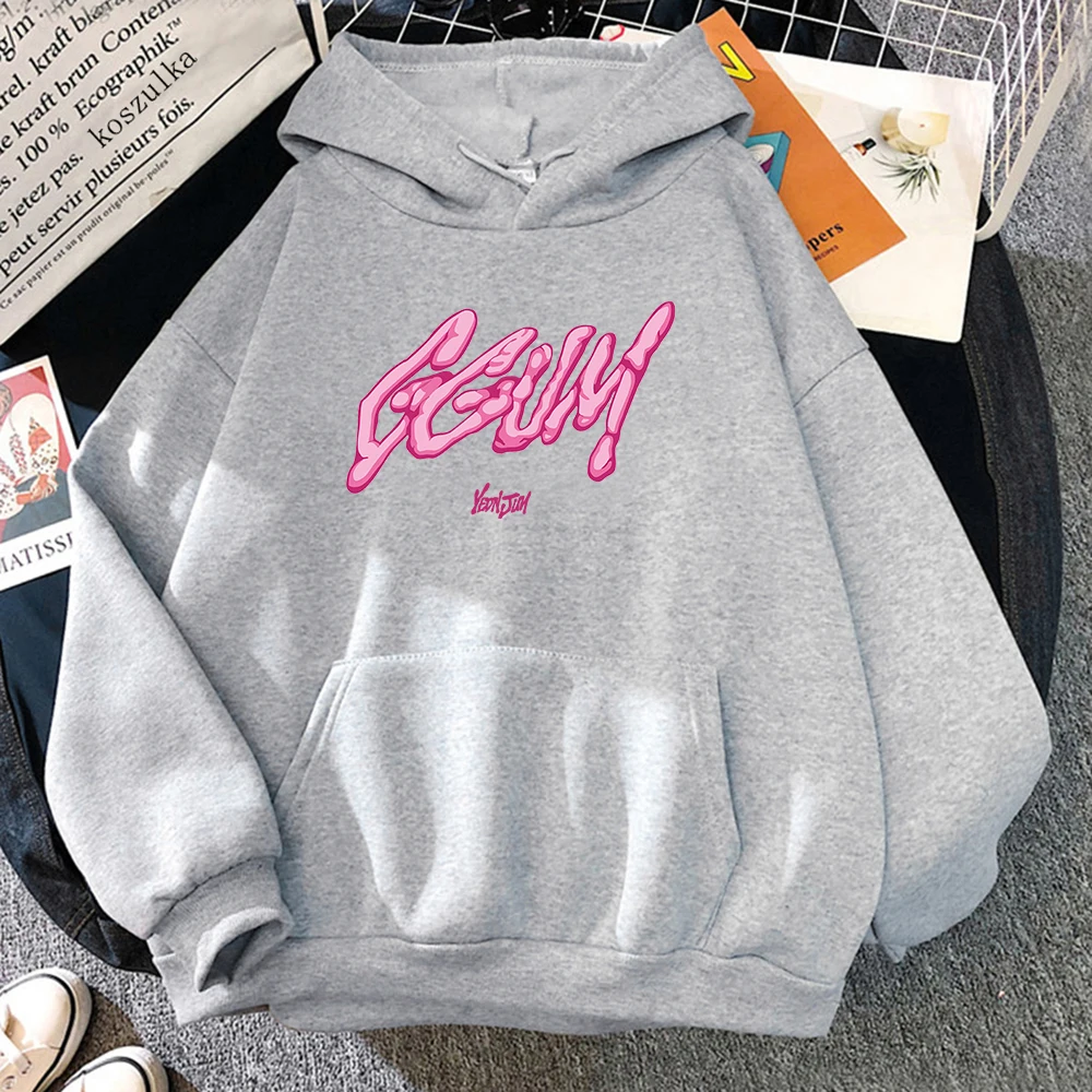 Yeonjun GGUM Sudadera con capu - Vintage Fashion Korea reseña y precio