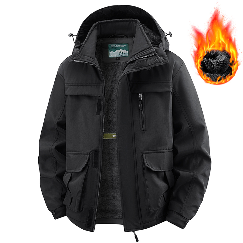 Chaqueta de invierno para homb - Varsity Jacket Wool reseña y precio