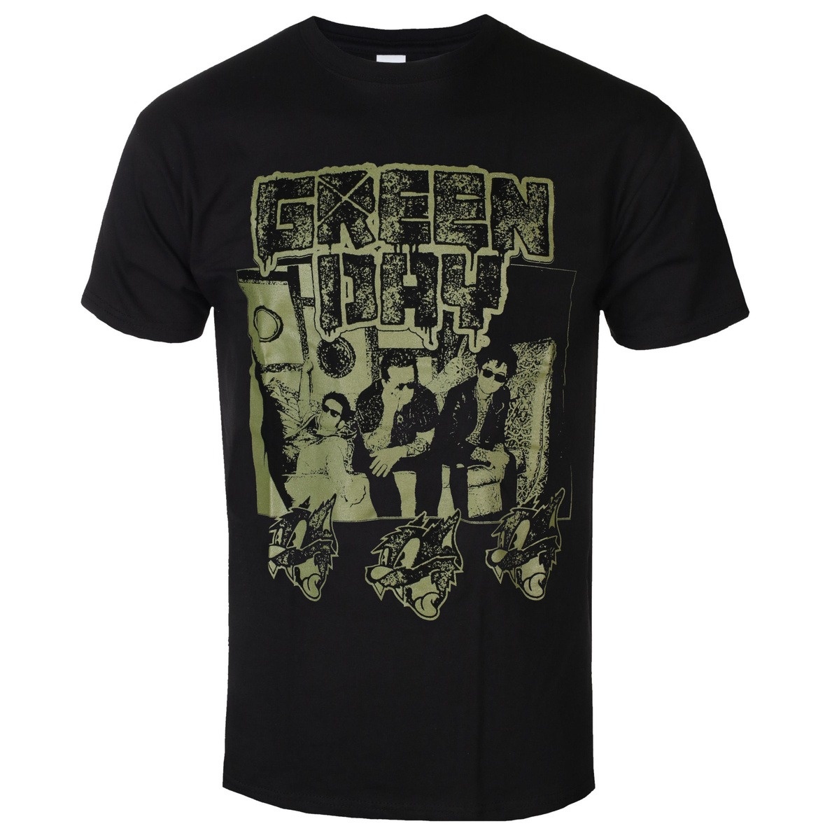 Camiseta con Estampado de Miem - Band Tee Faded 90S reseña y precio