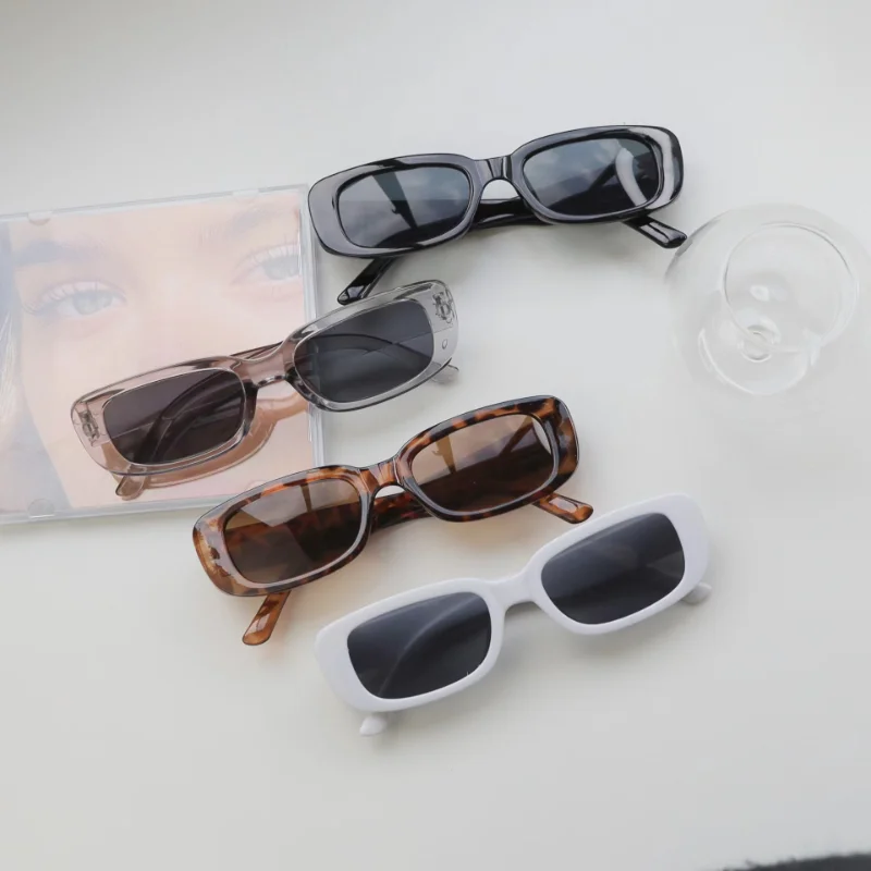 Gafas de Sol Cuadradas Pequeña - Vintage Fashion Glasses reseña y precio