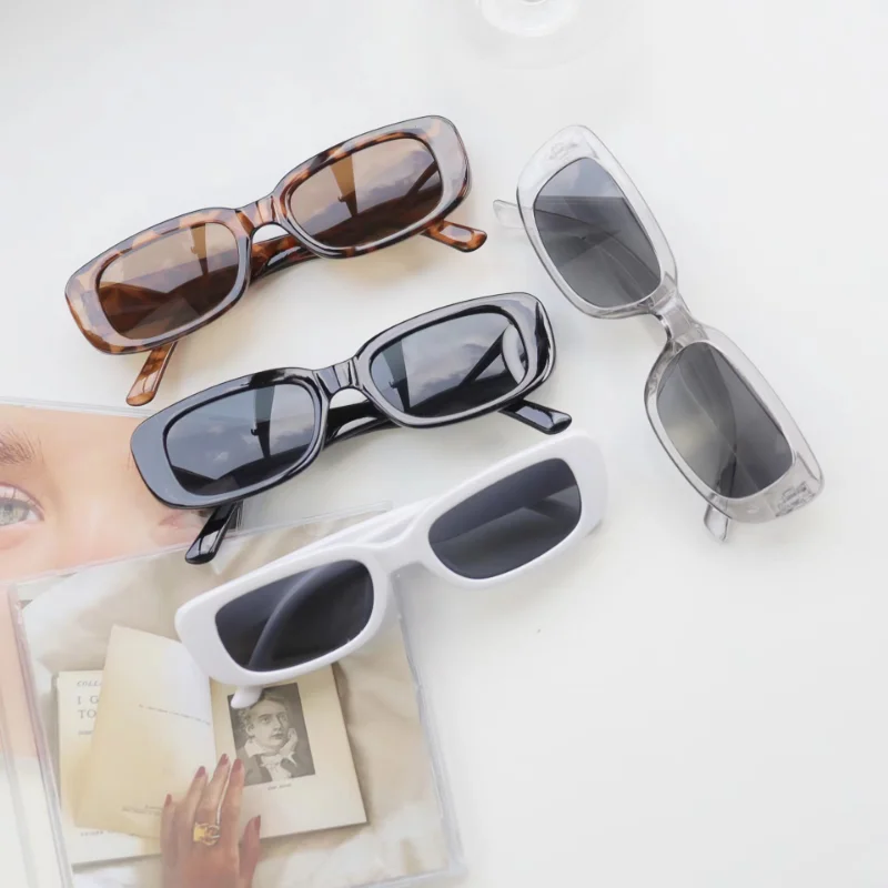 Gafas de Sol Cuadradas Pequeña - Vintage Fashion Glasses reseña y precio