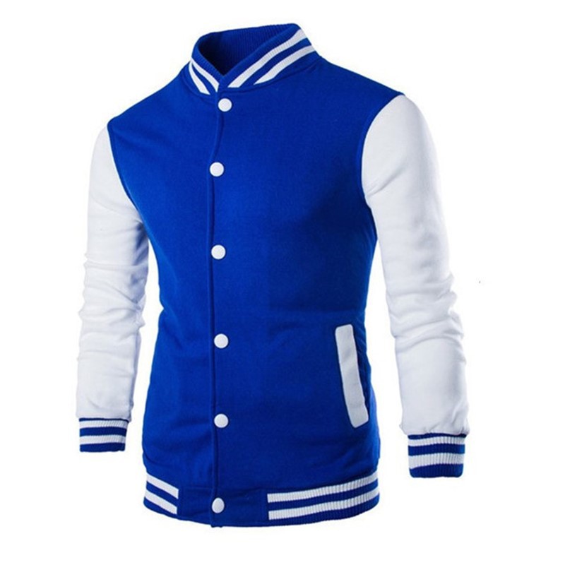 Sudaderas con capucha para hom - Varsity Jacket Wool reseña y precio