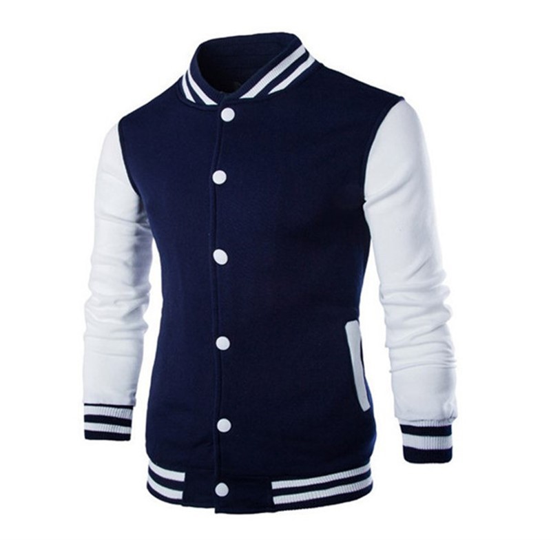 Sudaderas con capucha para hom - Varsity Jacket Wool reseña y precio