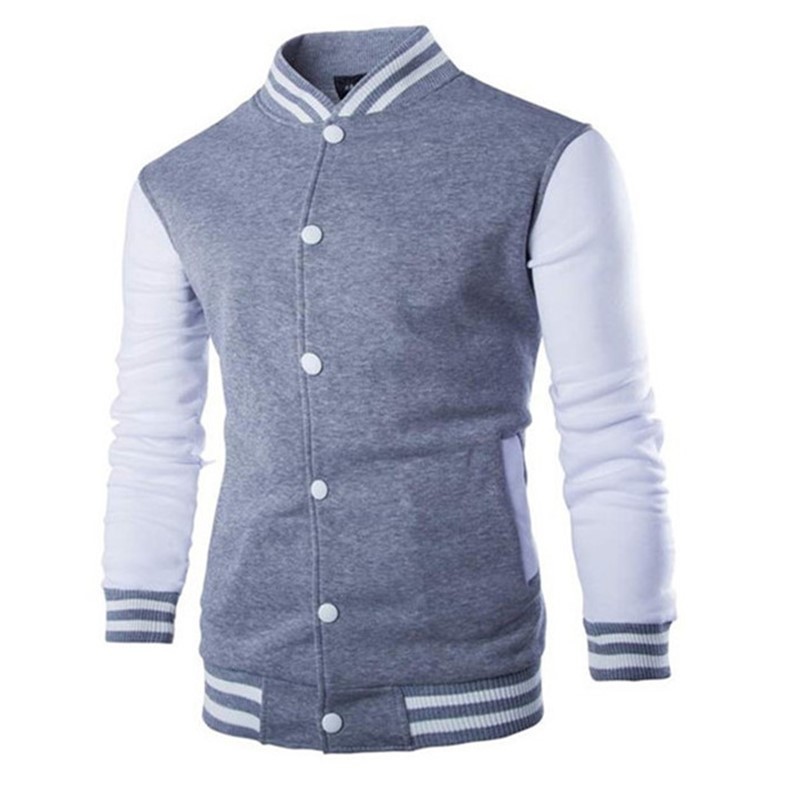 Sudaderas con capucha para hom - Varsity Jacket Wool reseña y precio