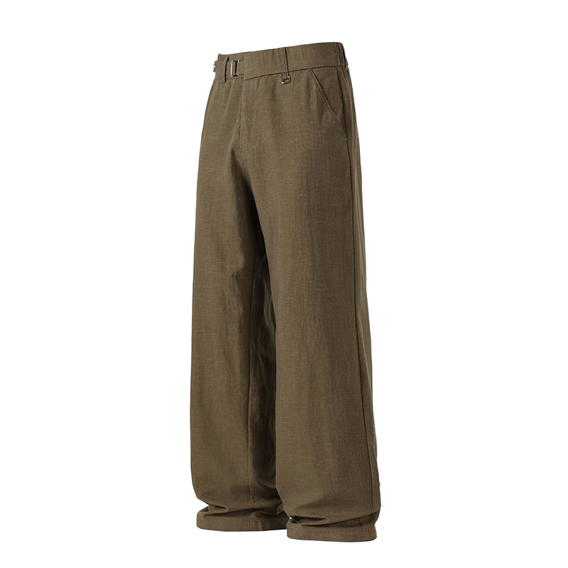 Pantalones Casuales Ligeros de - Vintage Fashion Old Money reseña y precio