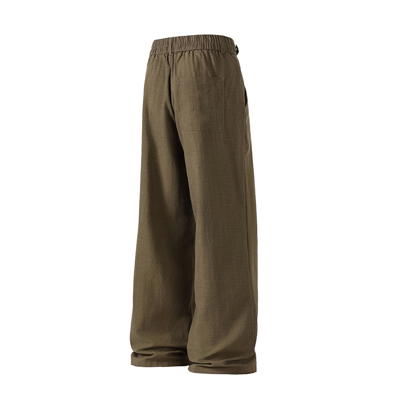 Pantalones Casuales Ligeros de - Vintage Fashion Old Money reseña y precio