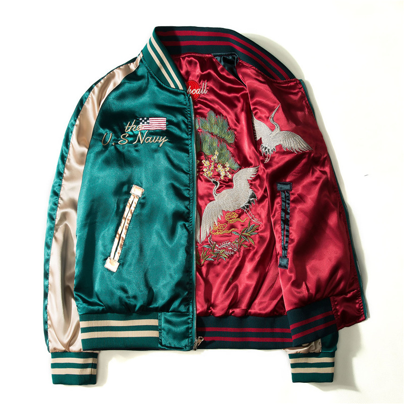 Chaqueta Reversible de béisbol - Varsity Jacket Wool reseña y precio