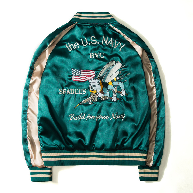 Chaqueta Reversible de béisbol - Varsity Jacket Wool reseña y precio