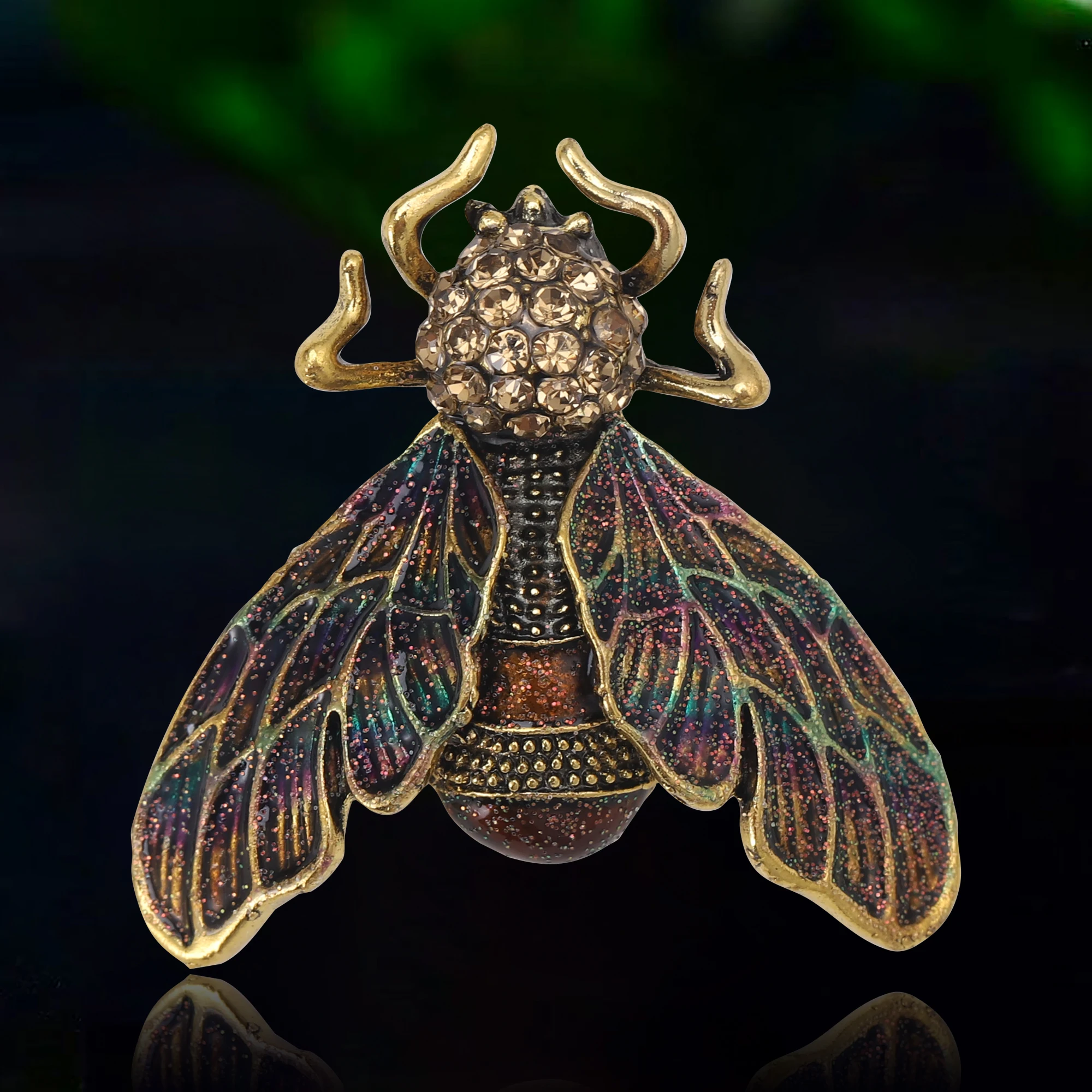 Broches Vintage de insectos co - Vintage Fashion Bug reseña y precio
