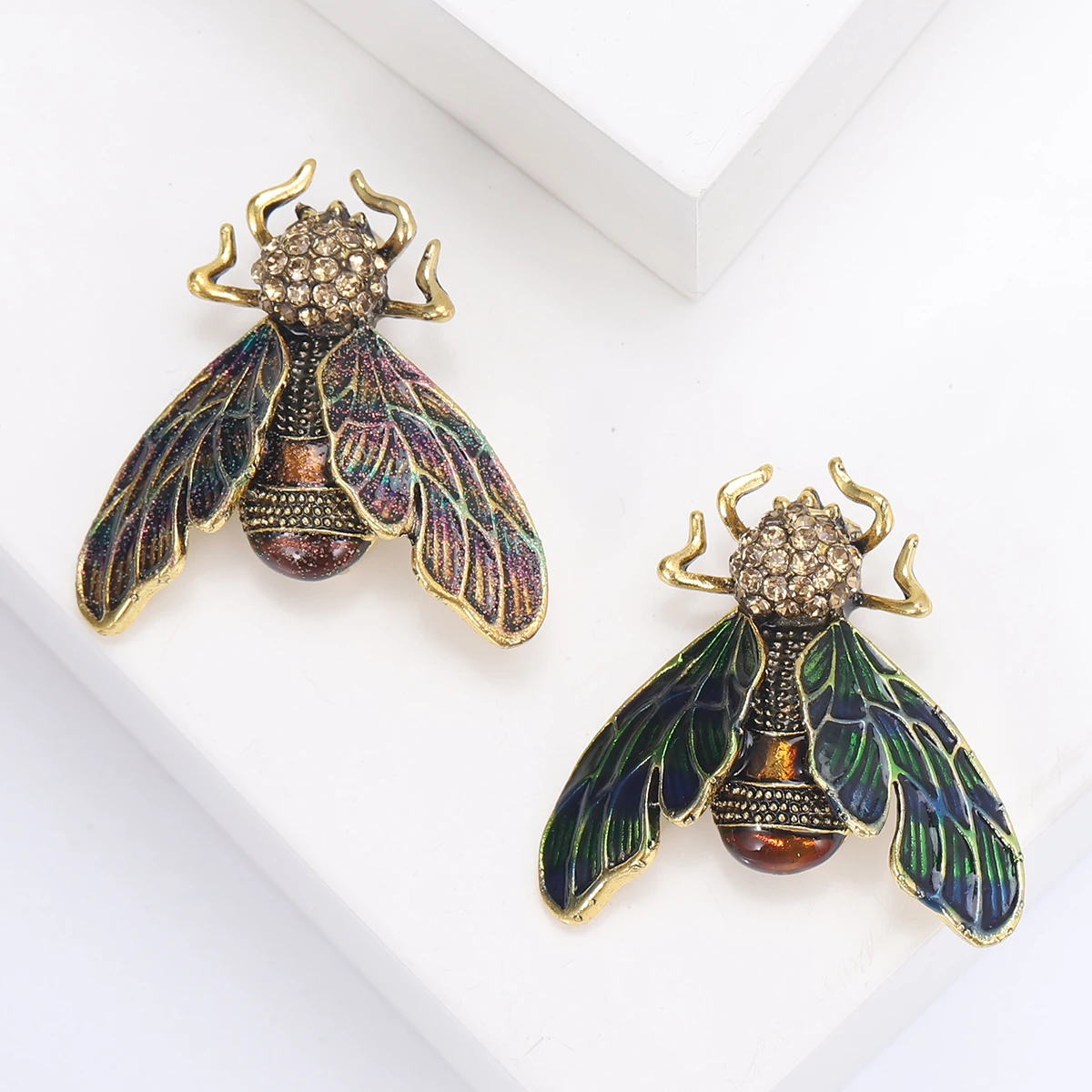 Broches Vintage de insectos co - Vintage Fashion Bug reseña y precio