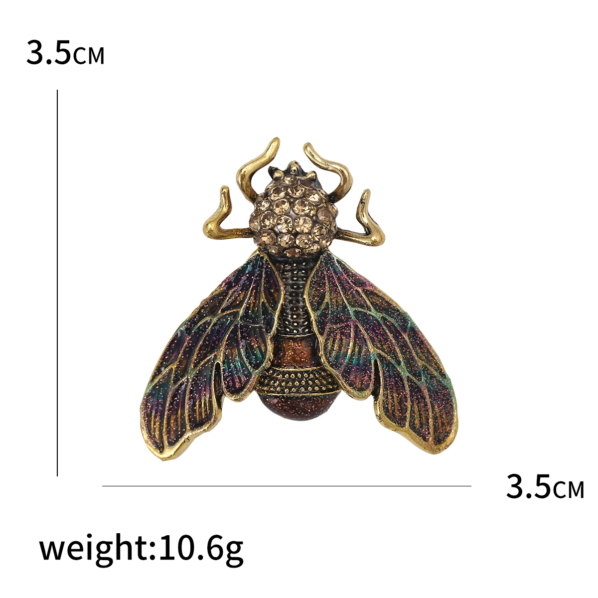 Broches Vintage de insectos co - Vintage Fashion Bug reseña y precio