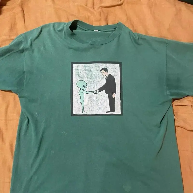 Camiseta de los 90 con estampa - Band Tee Faded 90S reseña y precio