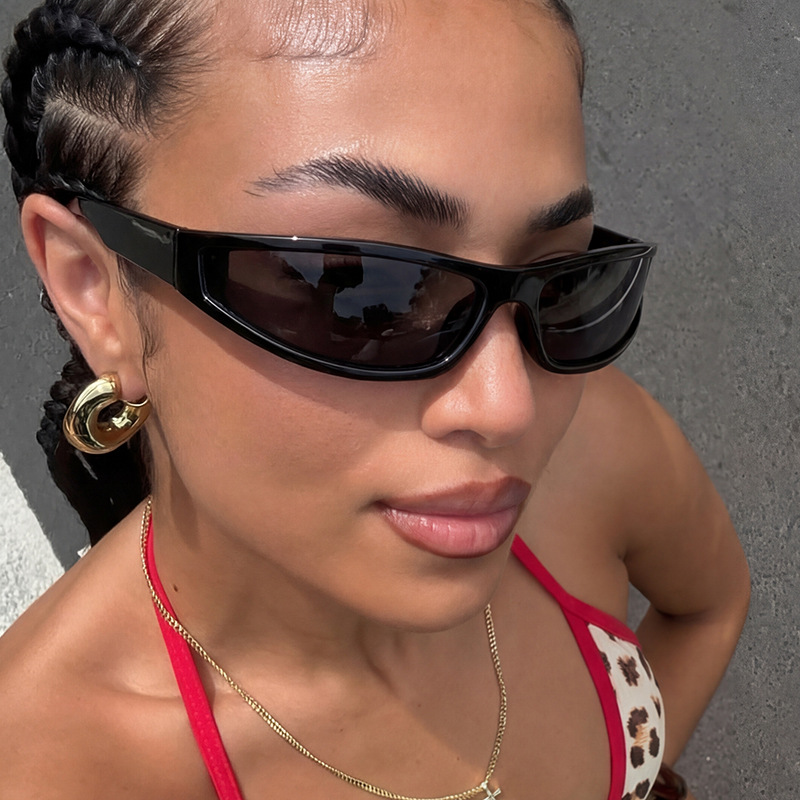 Gafas de Sol Rectangulares Est - Vintage Fashion Glasses reseña y precio