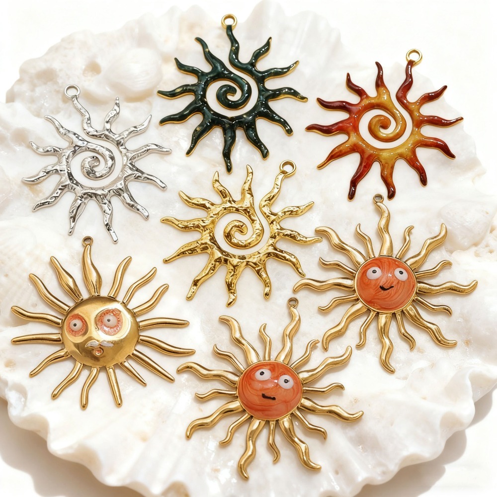 5 Piezas de Dijes Espiral Vint - Vintage Fashion Stores reseña y precio