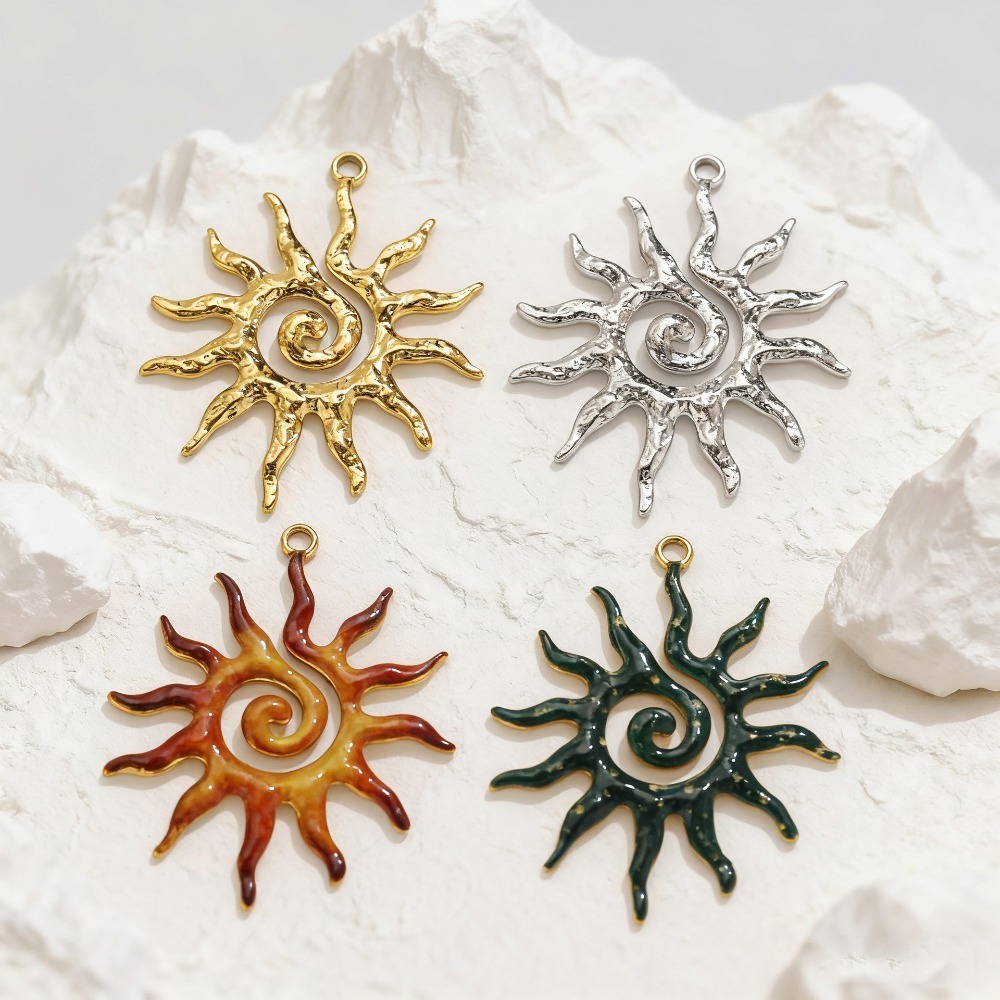 5 Piezas de Dijes Espiral Vint - Vintage Fashion Stores reseña y precio