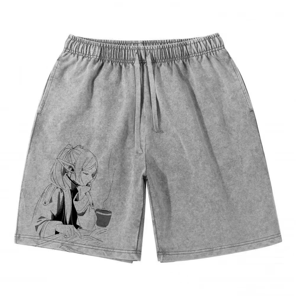 Pantalones cortos de Frieren d - Vintage Fashion Model reseña y precio