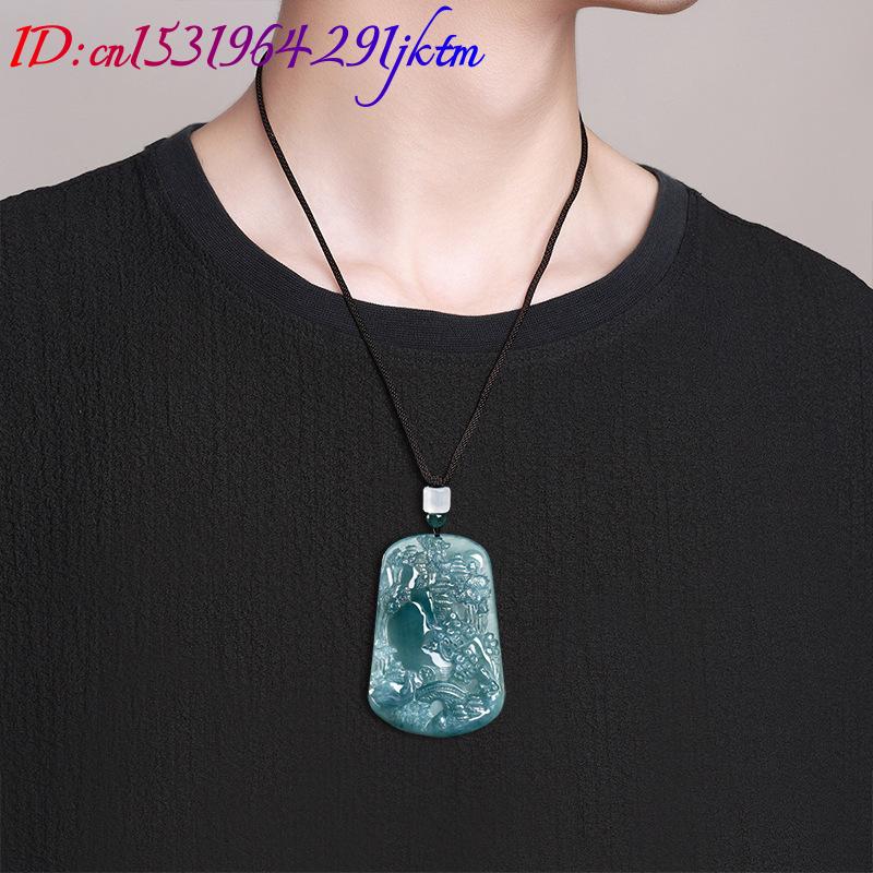 Collar con Colgante de Jadeíta - Vintage Fashion Luxury reseña y precio