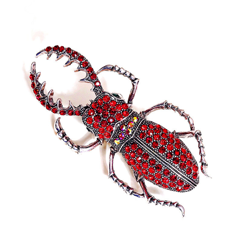 Pin esmaltado de escarabajos d - Vintage Fashion Bug reseña y precio