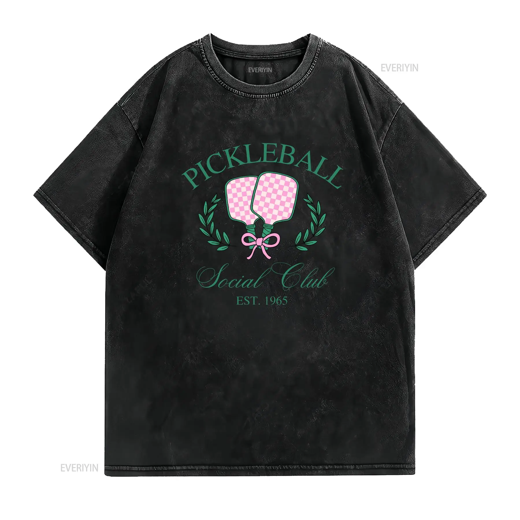 Camiseta de Pickleball, Club S - Vintage Fashion Old Money reseña y precio