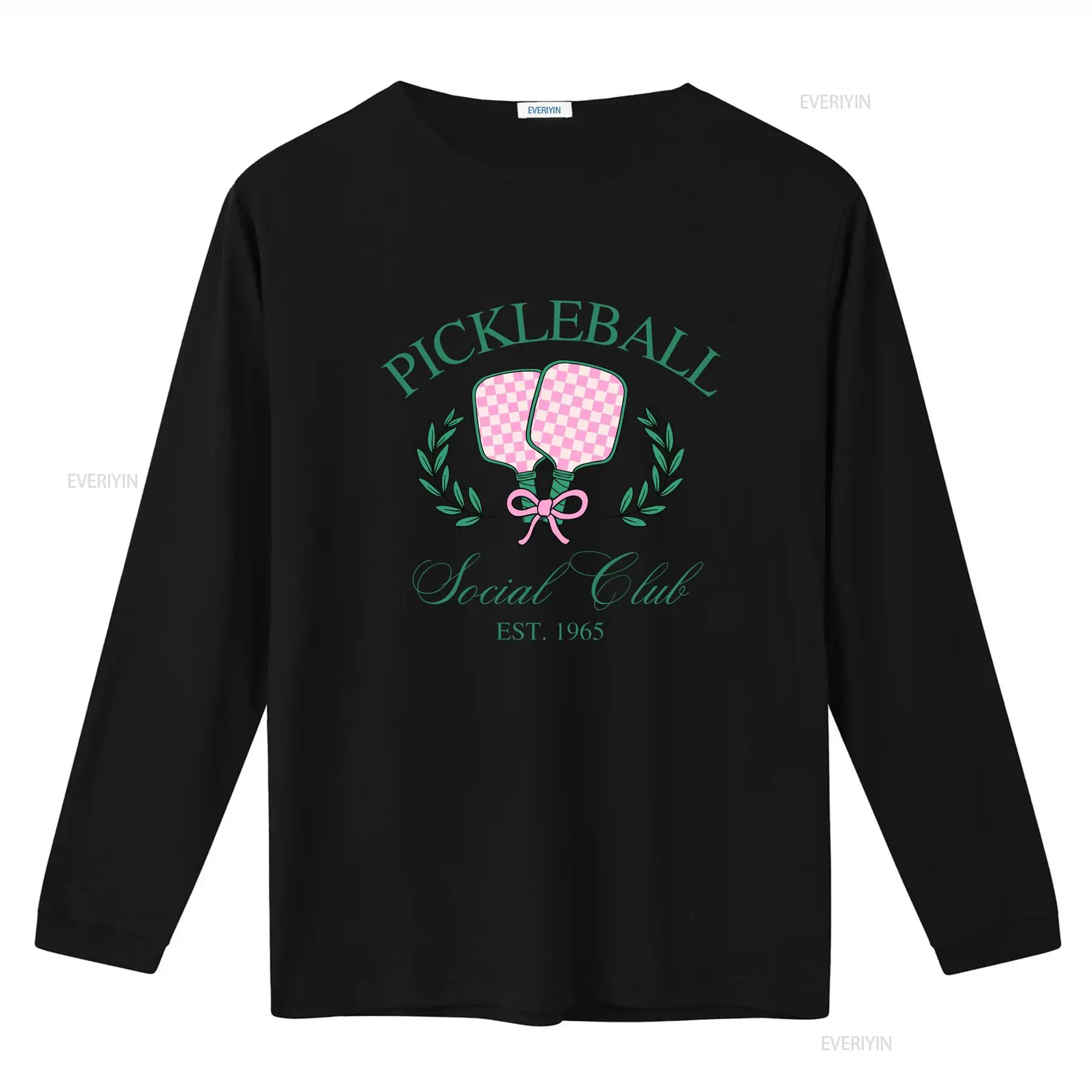 Camiseta de Pickleball, Club S - Vintage Fashion Old Money reseña y precio