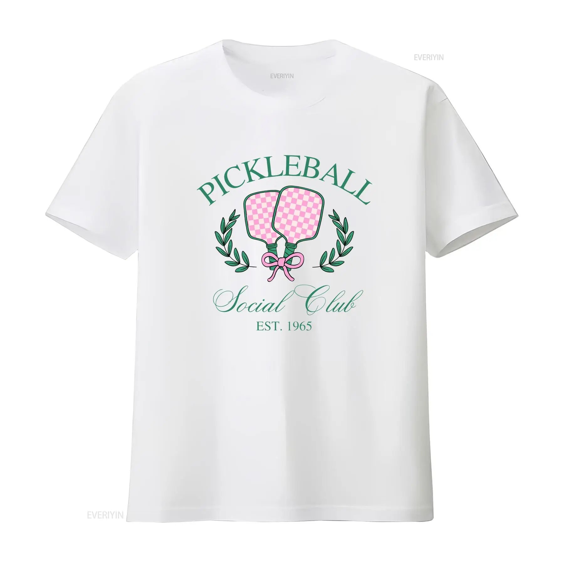 Camiseta de Pickleball, Club S - Vintage Fashion Old Money reseña y precio