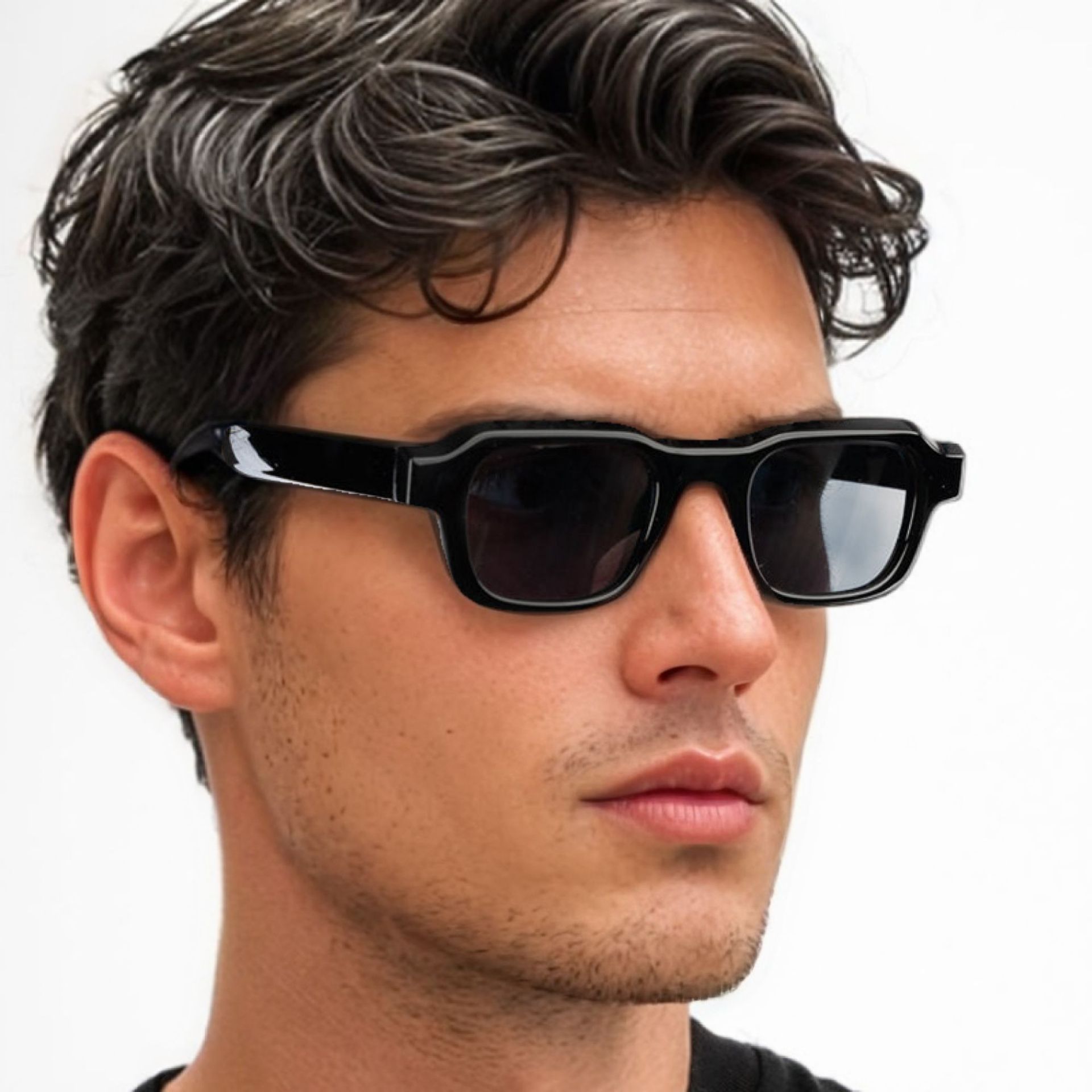 Gafas de Sol Rectangulares Vin - Vintage Fashion Luxury reseña y precio