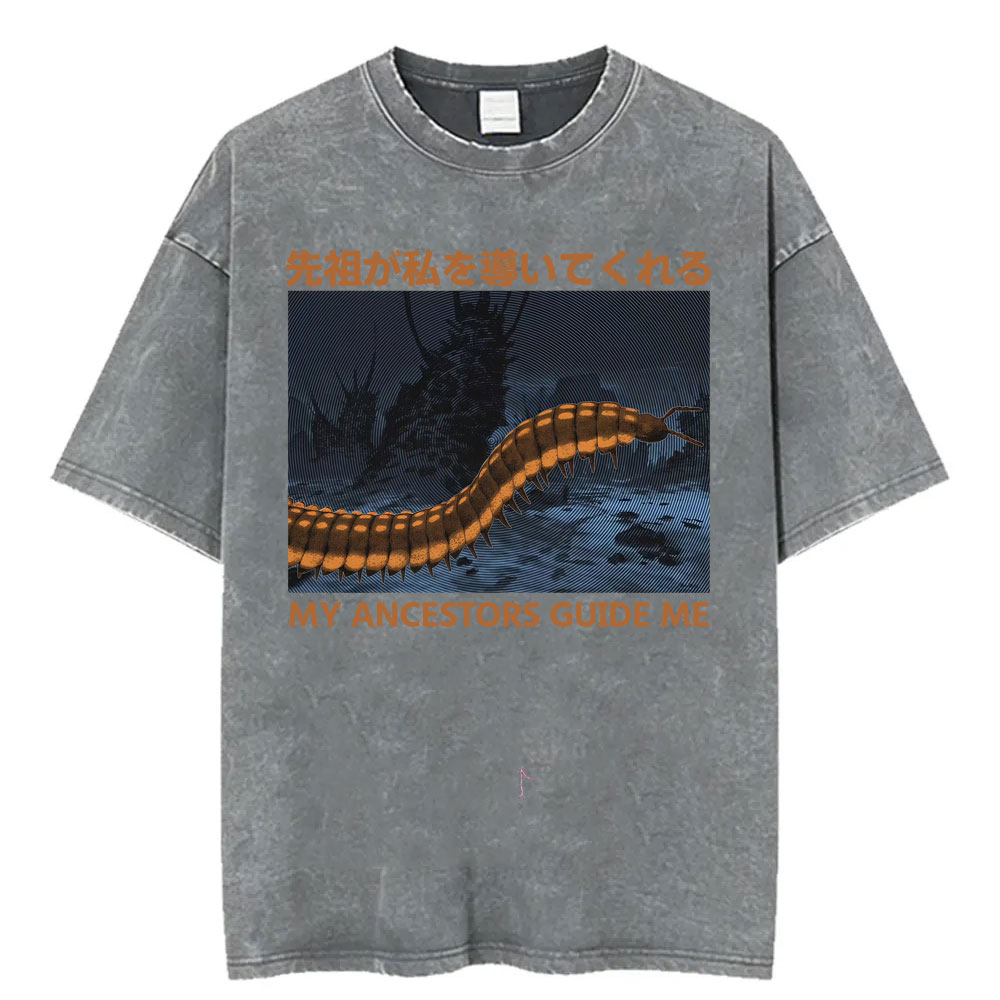 Camisetas con diseño de My Anc - Vintage Fashion Bug reseña y precio