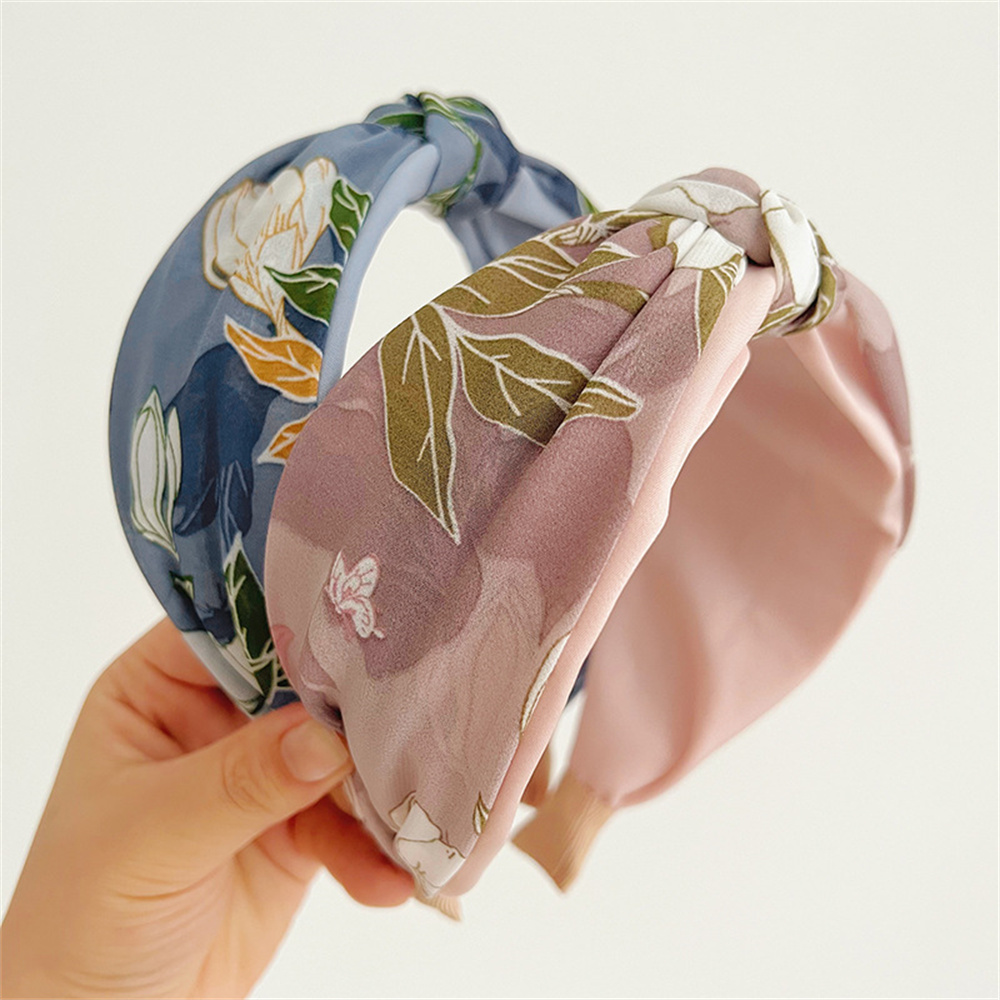 Diademas anchas de tela Bohemi - Vintage Fashion Fabrics reseña y precio