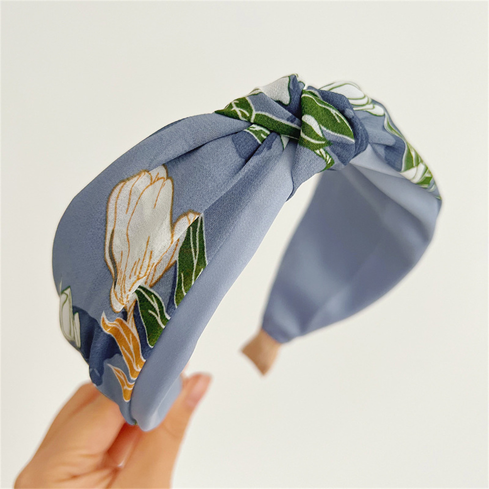Diademas anchas de tela Bohemi - Vintage Fashion Fabrics reseña y precio