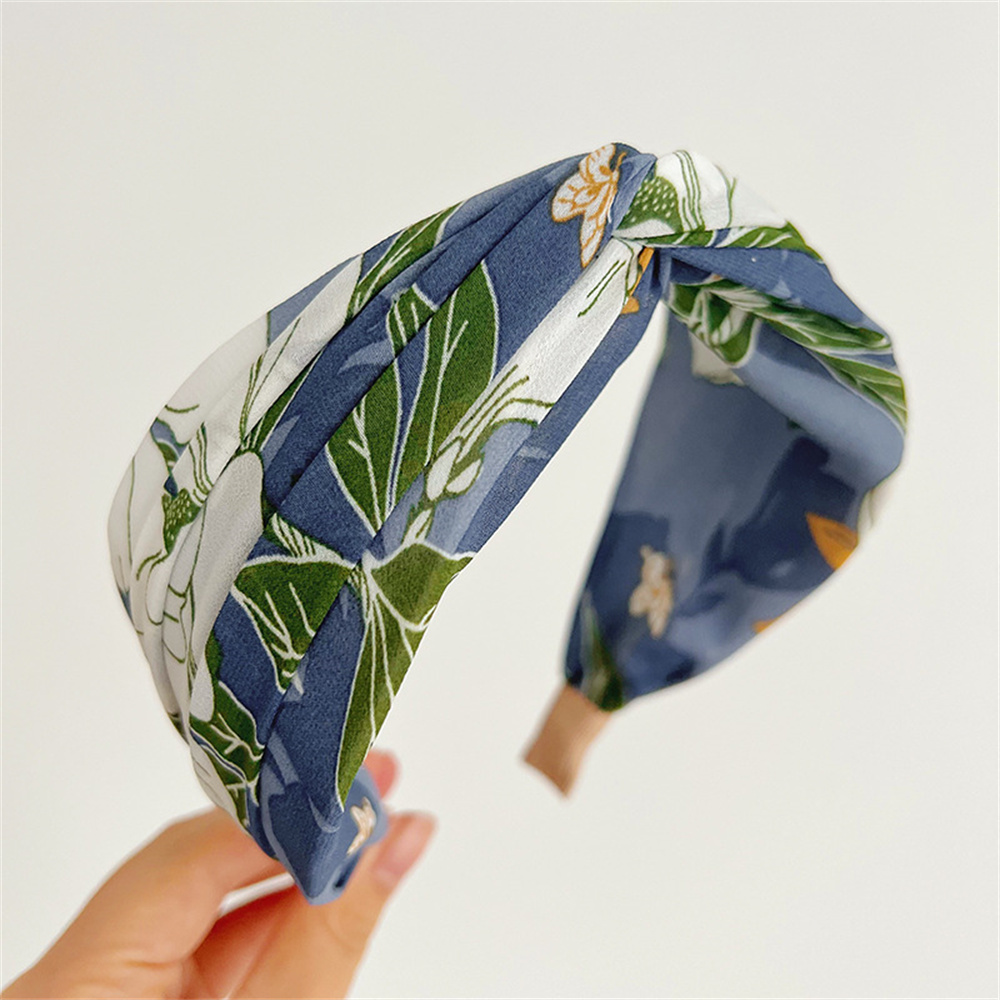 Diademas anchas de tela Bohemi - Vintage Fashion Fabrics reseña y precio