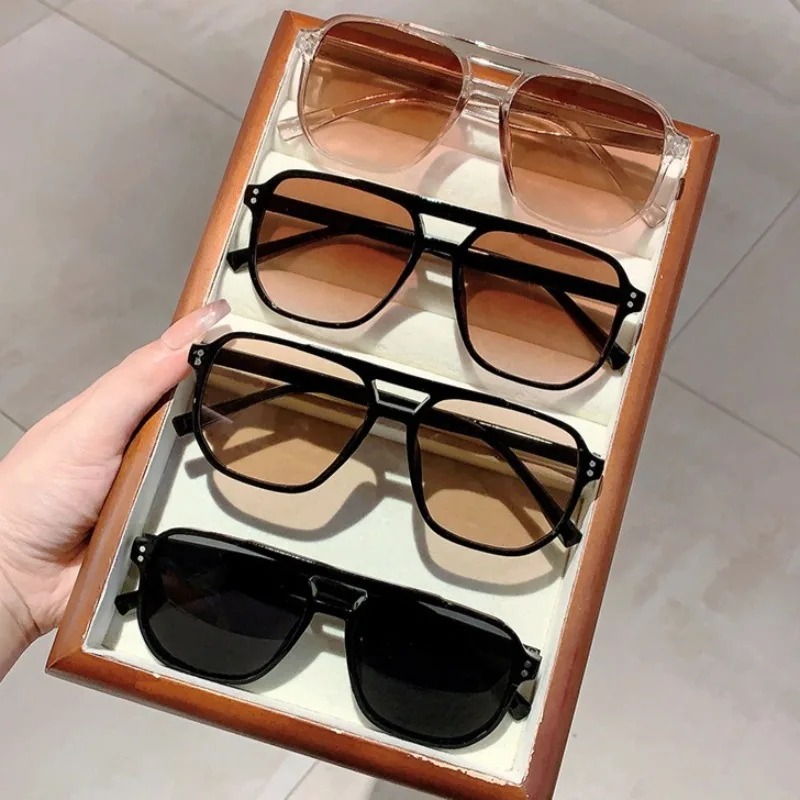 Gafas de Sol Vintage de Doble  - Vintage Fashion Glasses reseña y precio