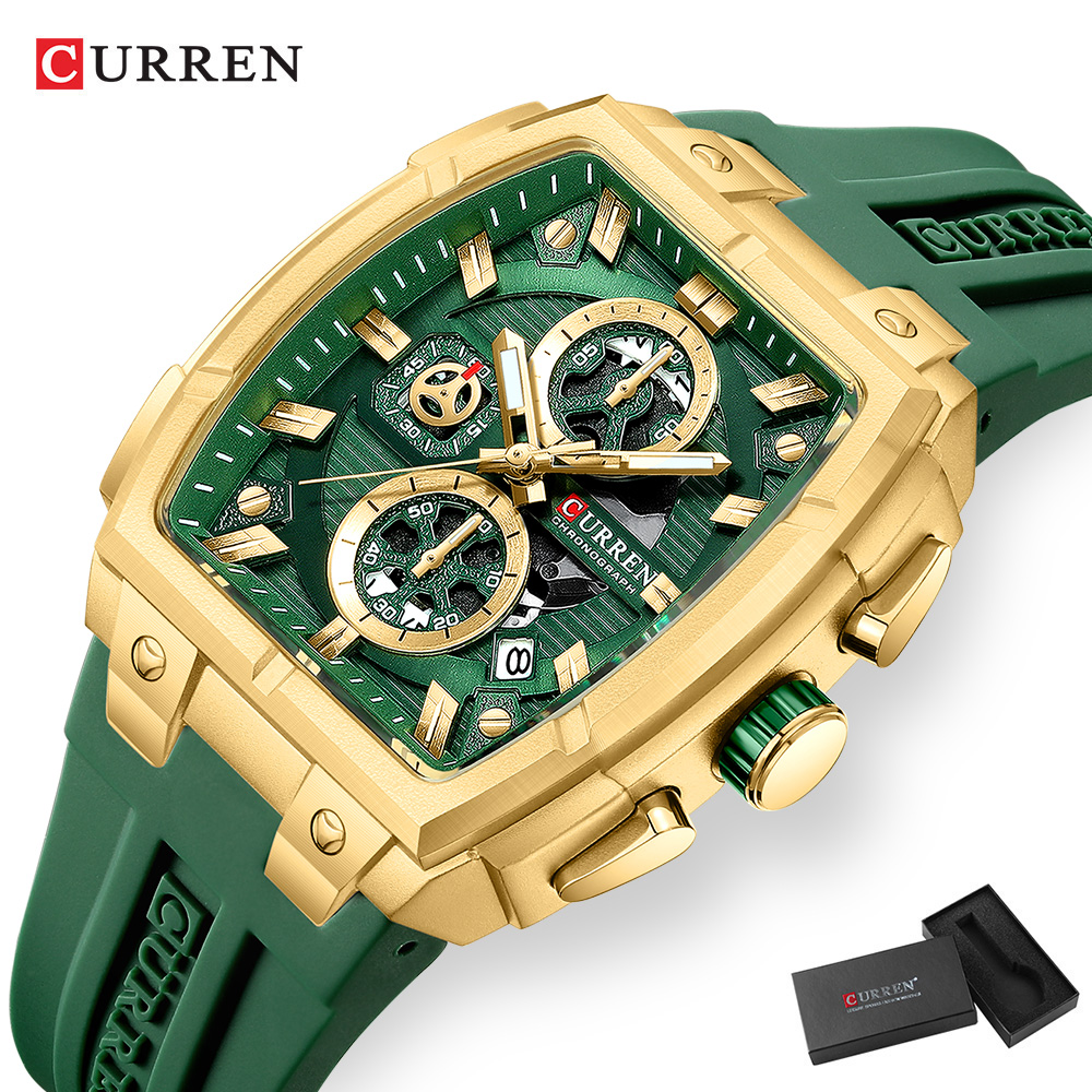 Reloj CURREN de Lujo Vintage p - Vintage Fashion Luxury reseña y precio