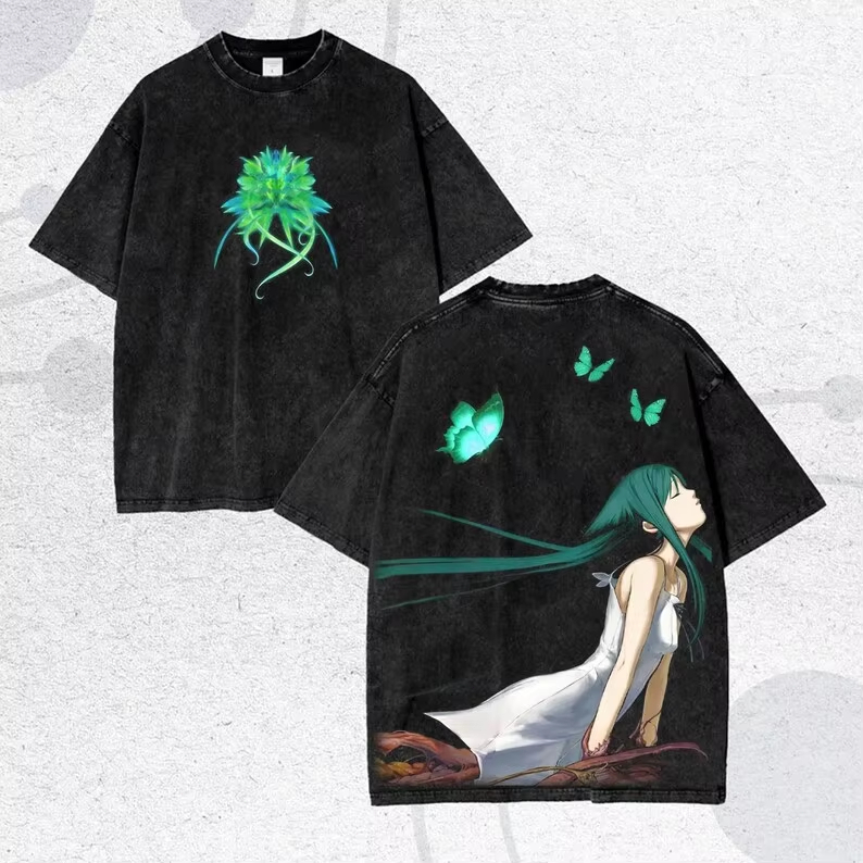 Camiseta Saya no Uta, Nuevo Mo - Vintage Fashion Model reseña y precio