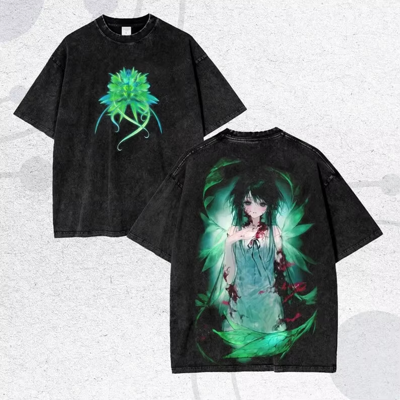 Camiseta Saya no Uta, Nuevo Mo - Vintage Fashion Model reseña y precio